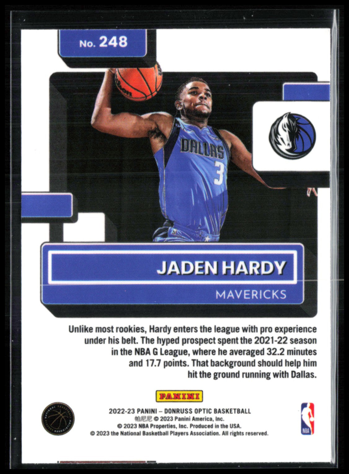 Jaden Hardy RC