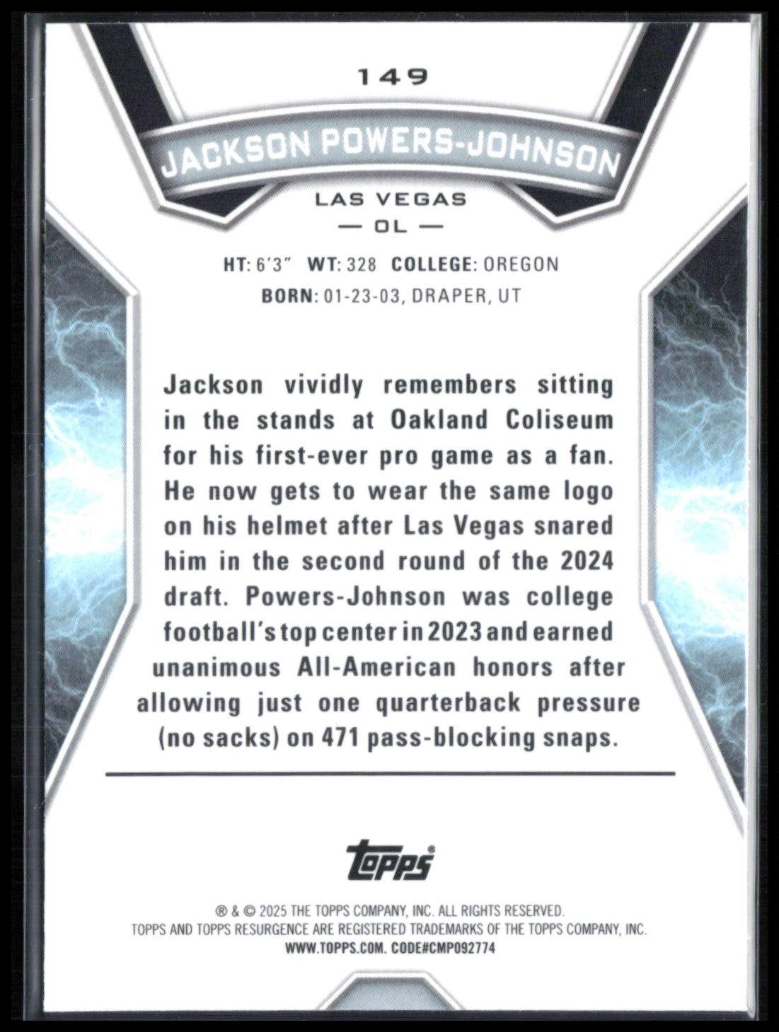 Jackson Powers-Johnson RC