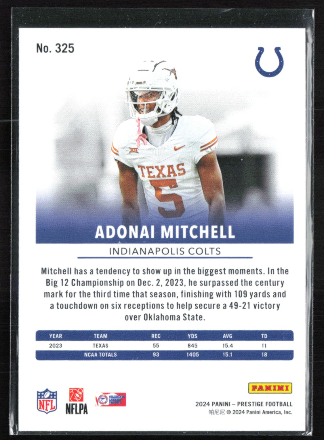 Adonai Mitchell Xtra Points RC