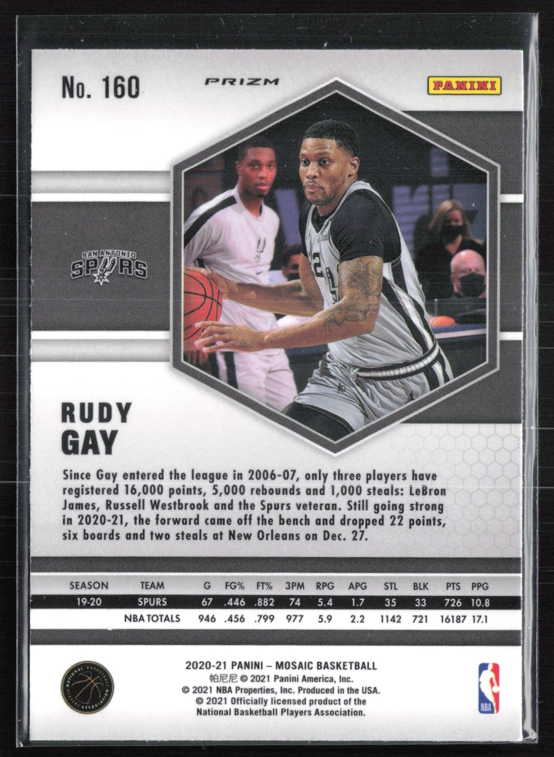 Rudy Gay Green