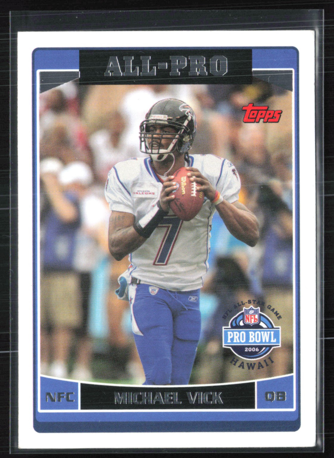 Michael Vick 2006 Topps