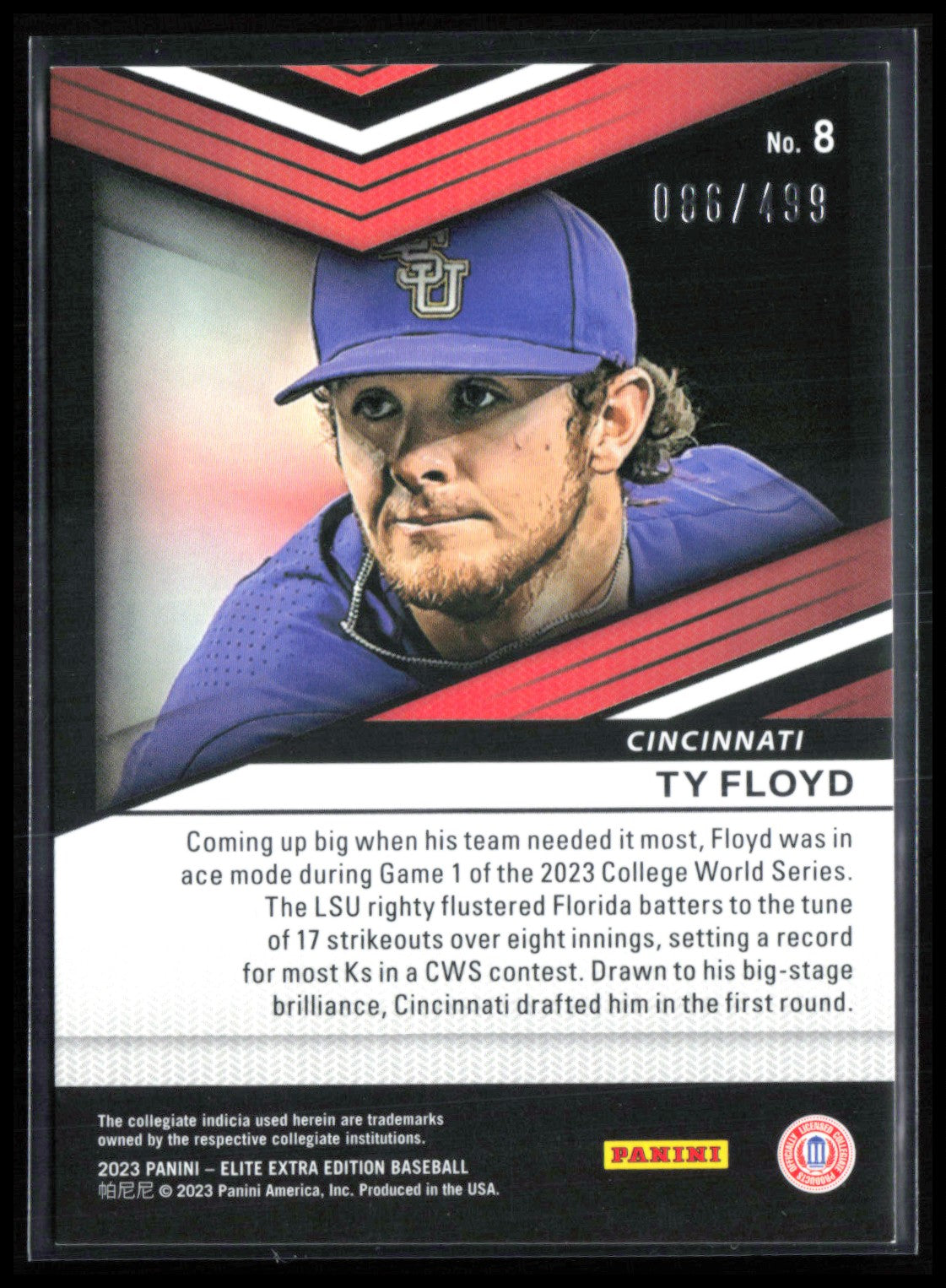 Ty Floyd /499 Green