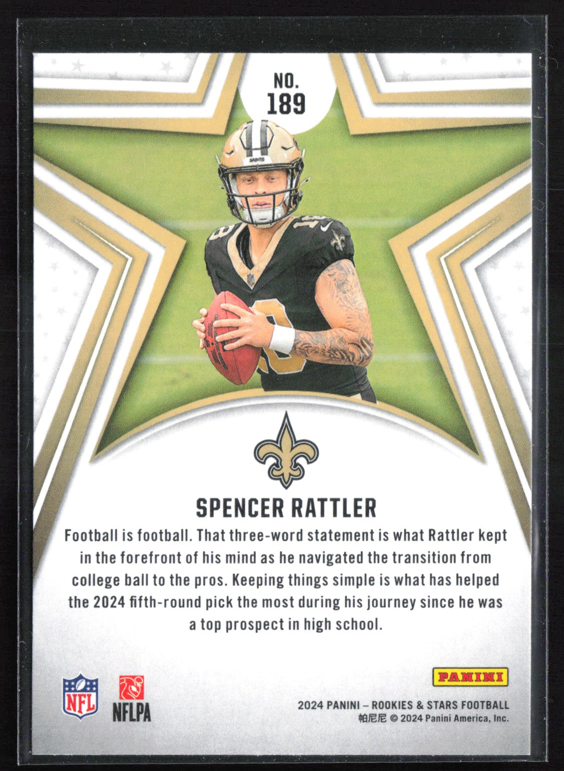 Spencer Rattler RC