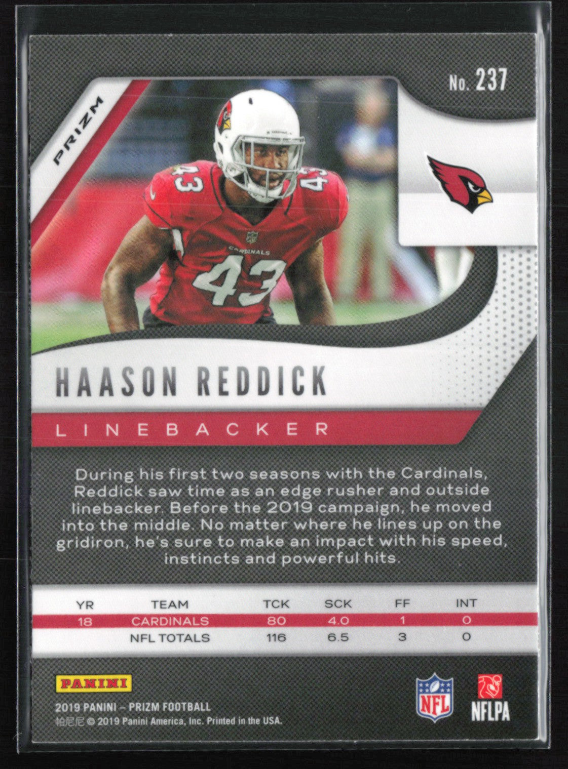 Haason Reddick Silver