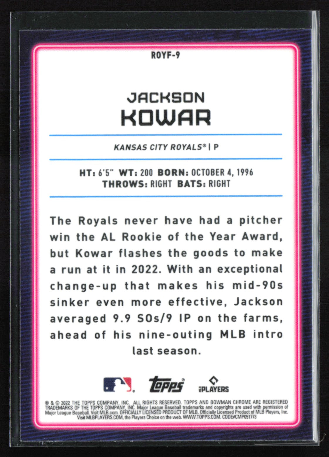Jackson Kowar RC