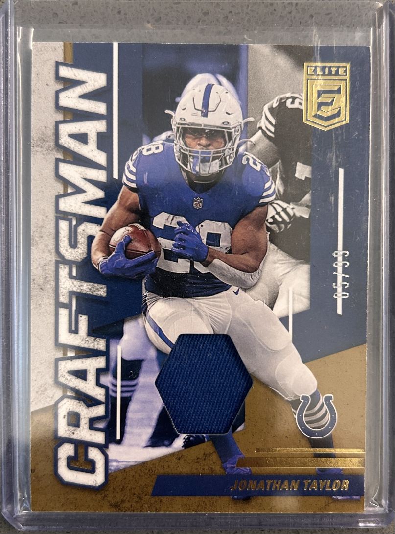 Jonathan Taylor Mem /99 Craftsman