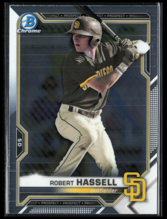 Robert Hassell Prospect