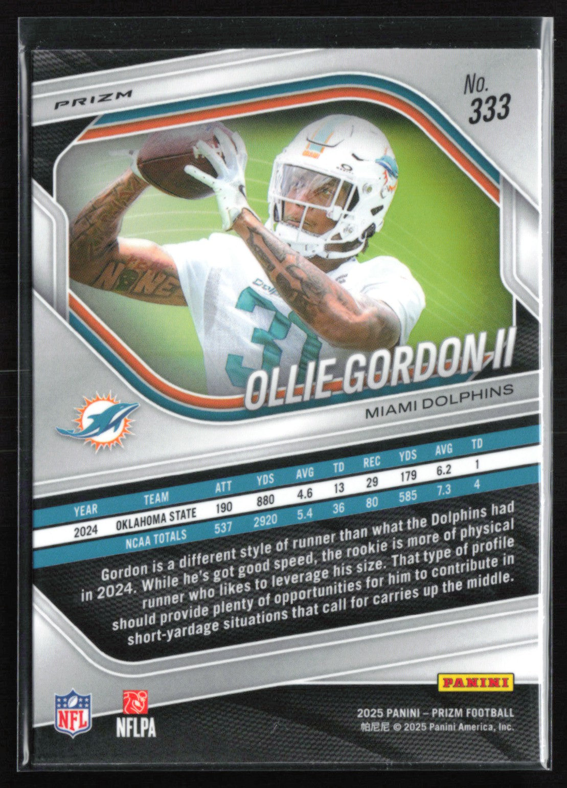 Ollie Gordon II RC White Disco