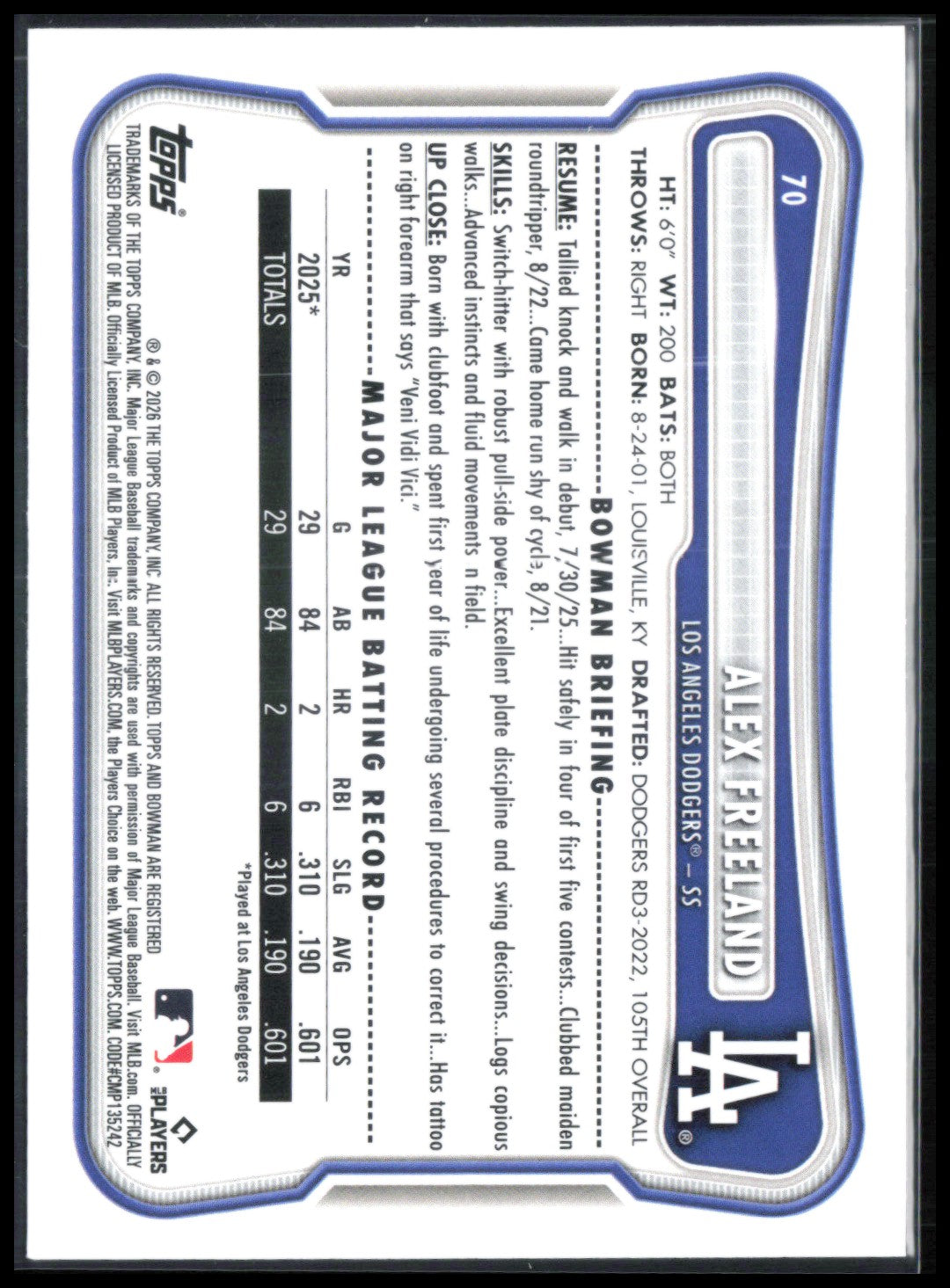 Alex Freeland RC