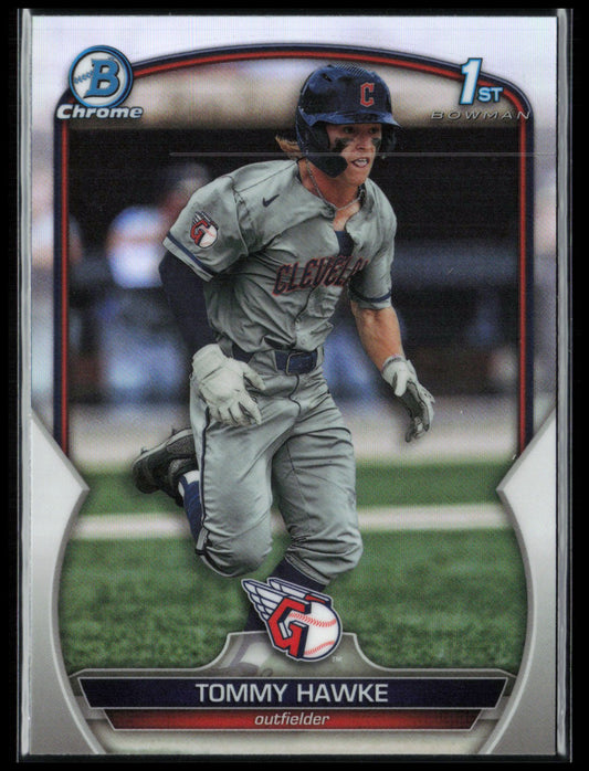 Tommy Hawke 1st Bowman Refractor