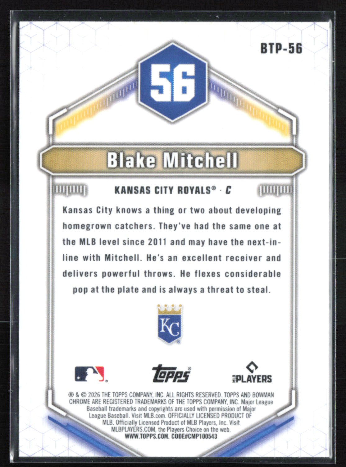 Blake Mitchell Top 100