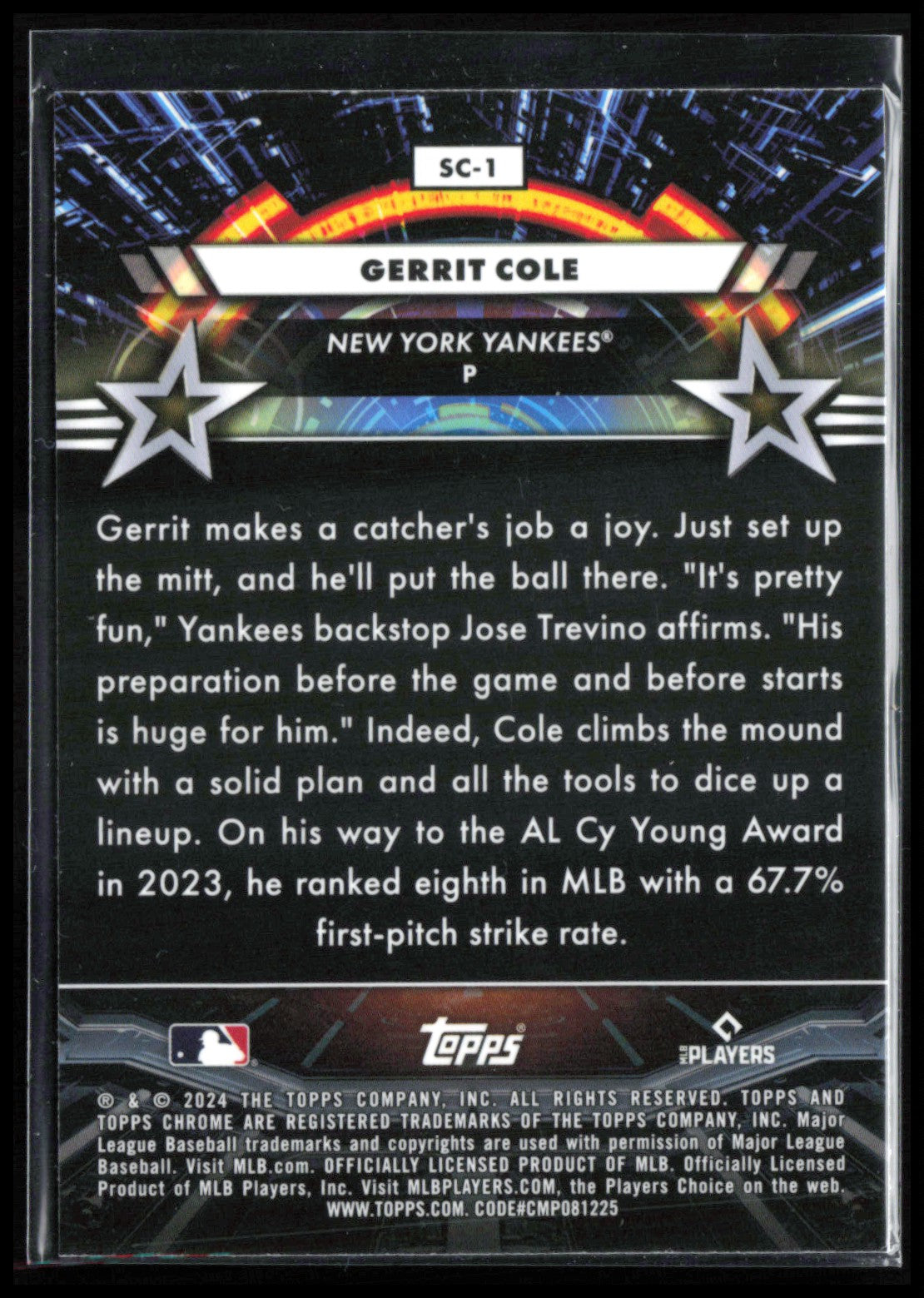 Gerrit Cole