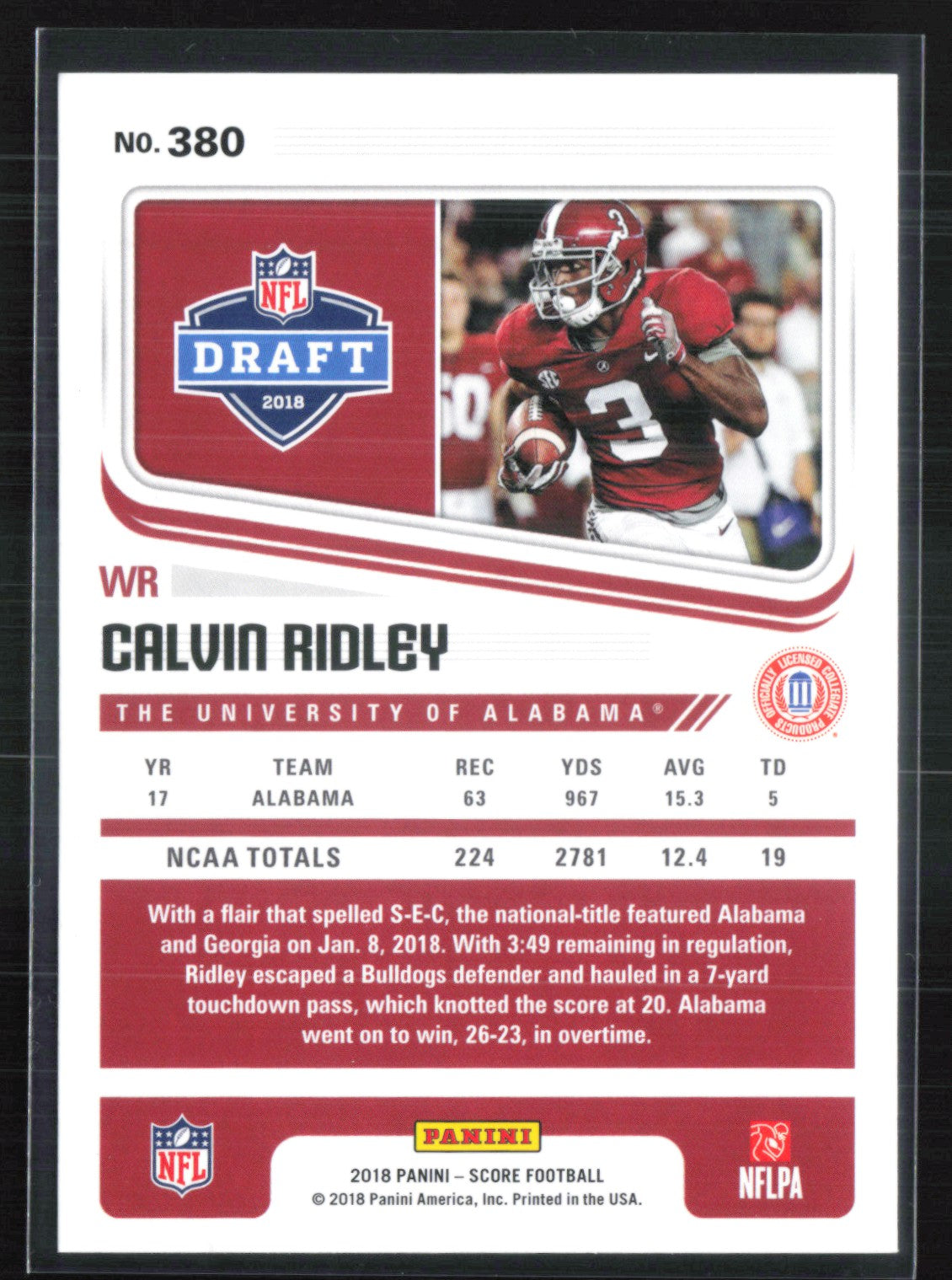 Calvin Ridley RC