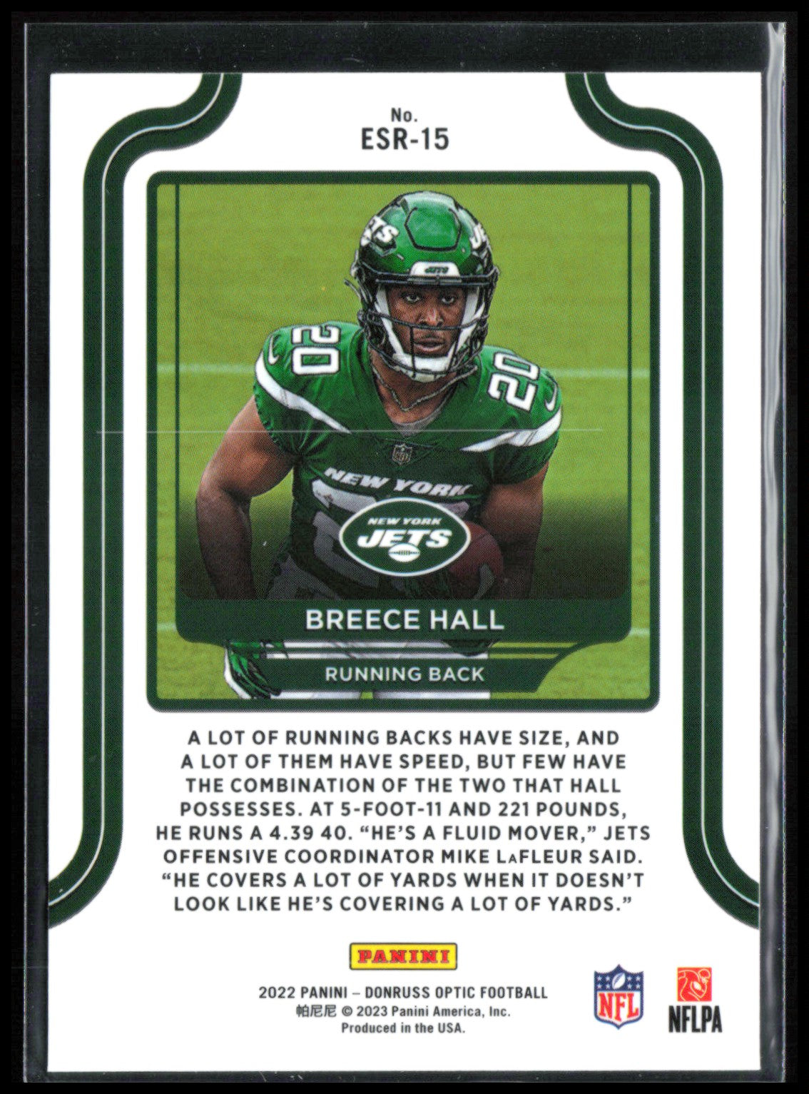 Breece Hall RC
