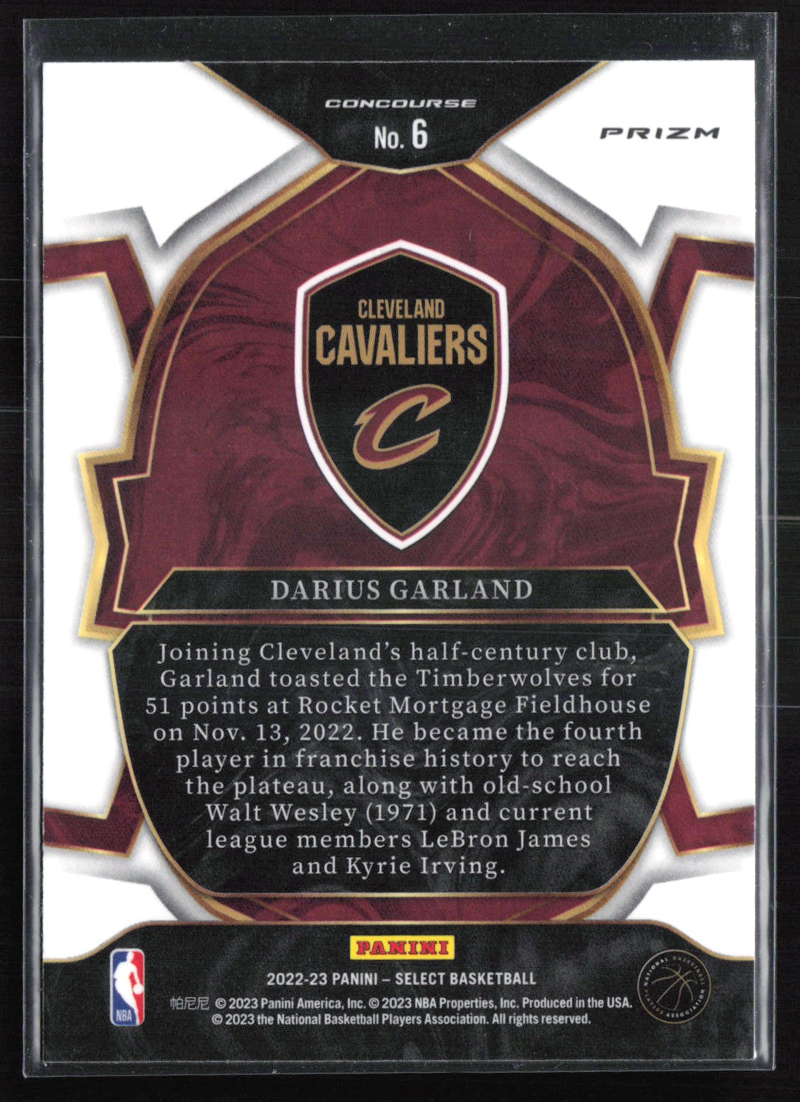 Darius GarlandOrange Flash