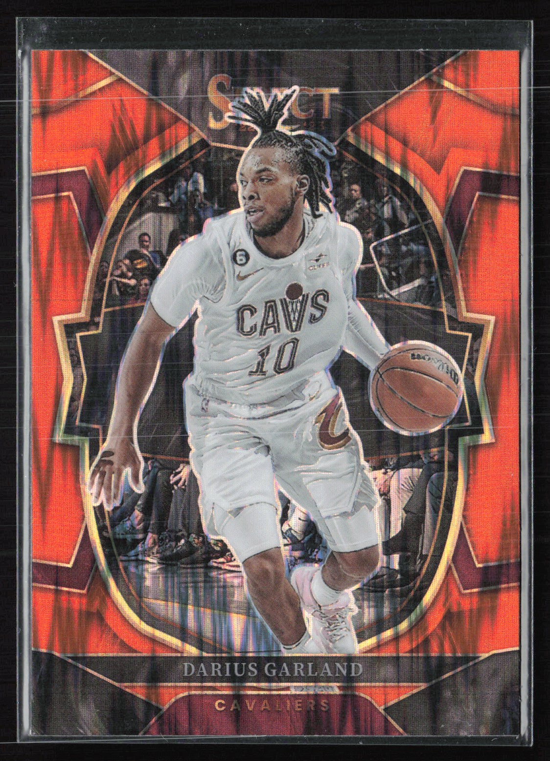 Darius GarlandOrange Flash