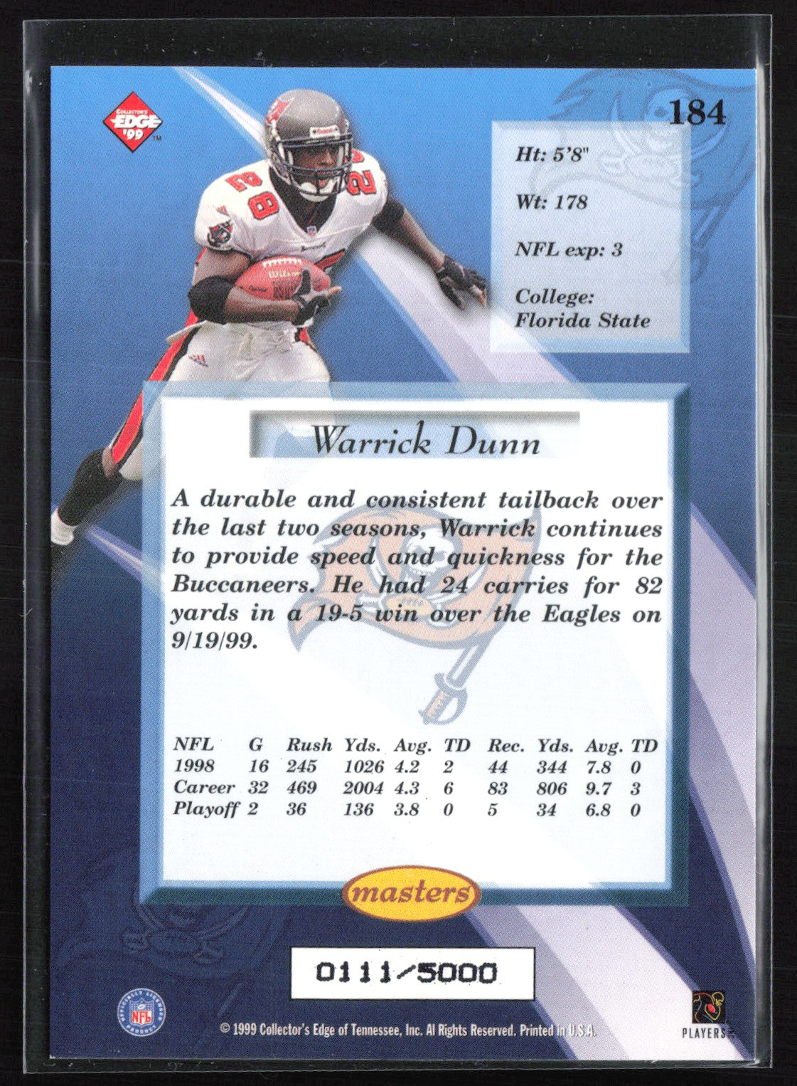 Warrick Dunn /5000
