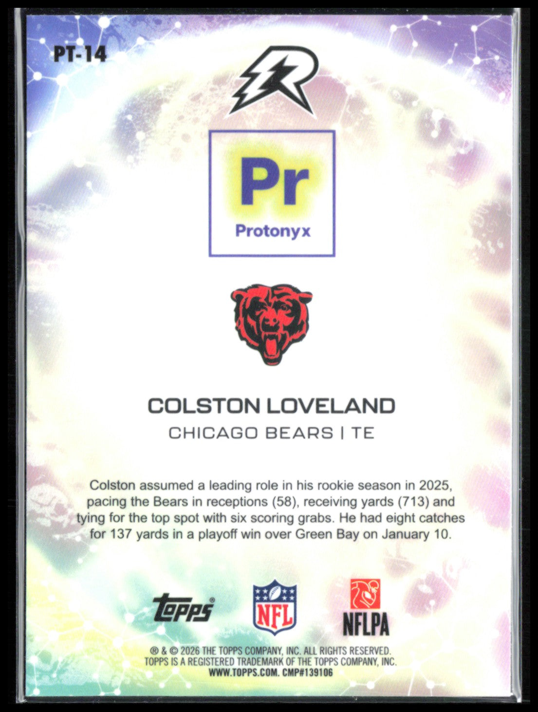 Colston Loveland RC Protonyx