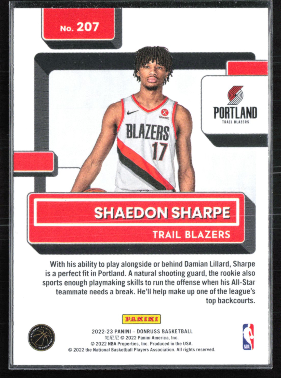 Shaedon Sharpe RC