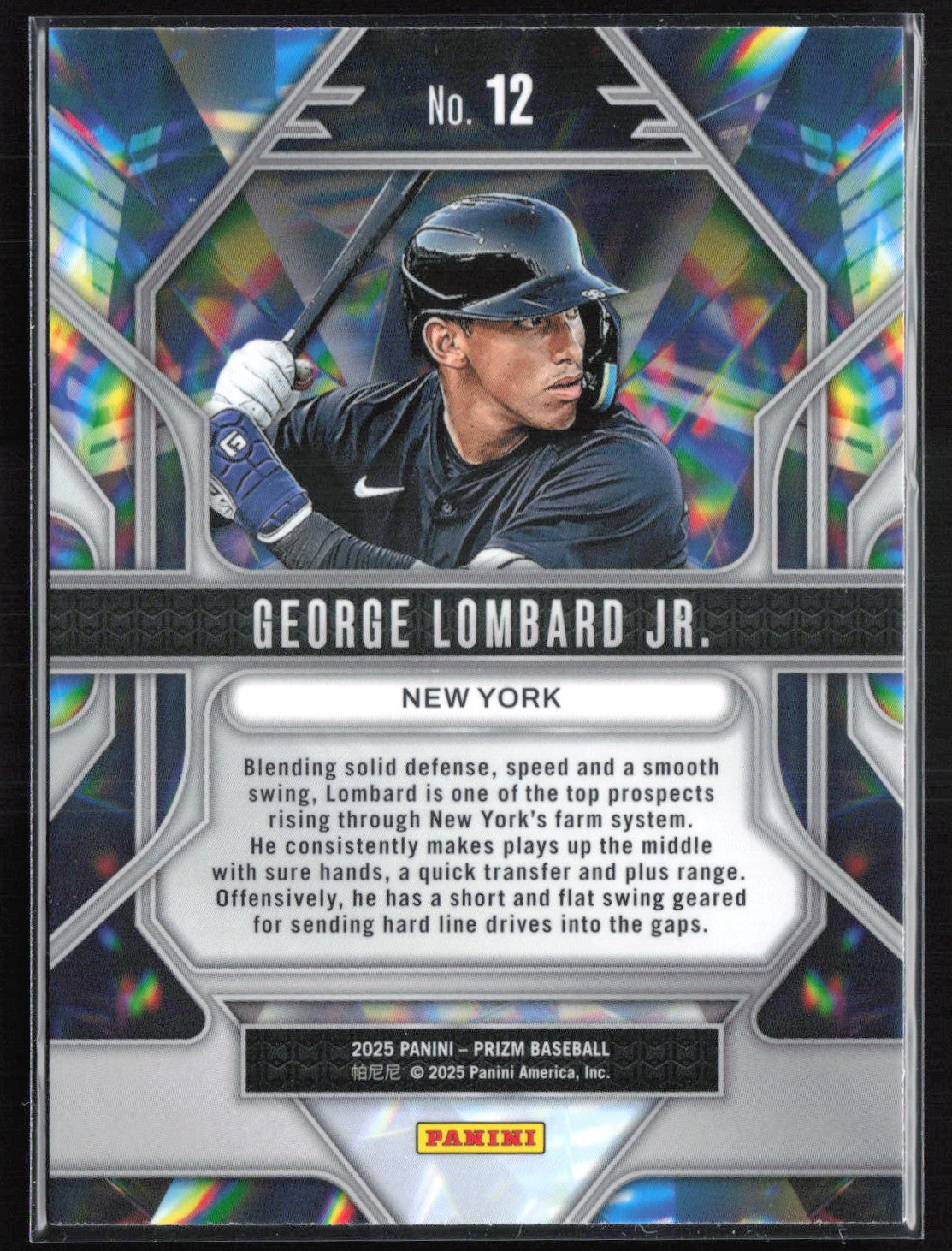 George Lombard Jr. Prizmatic