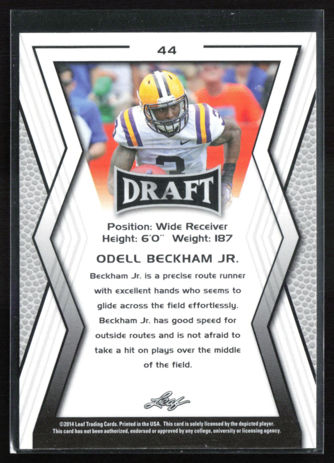Odell Beckham Jr. Draft