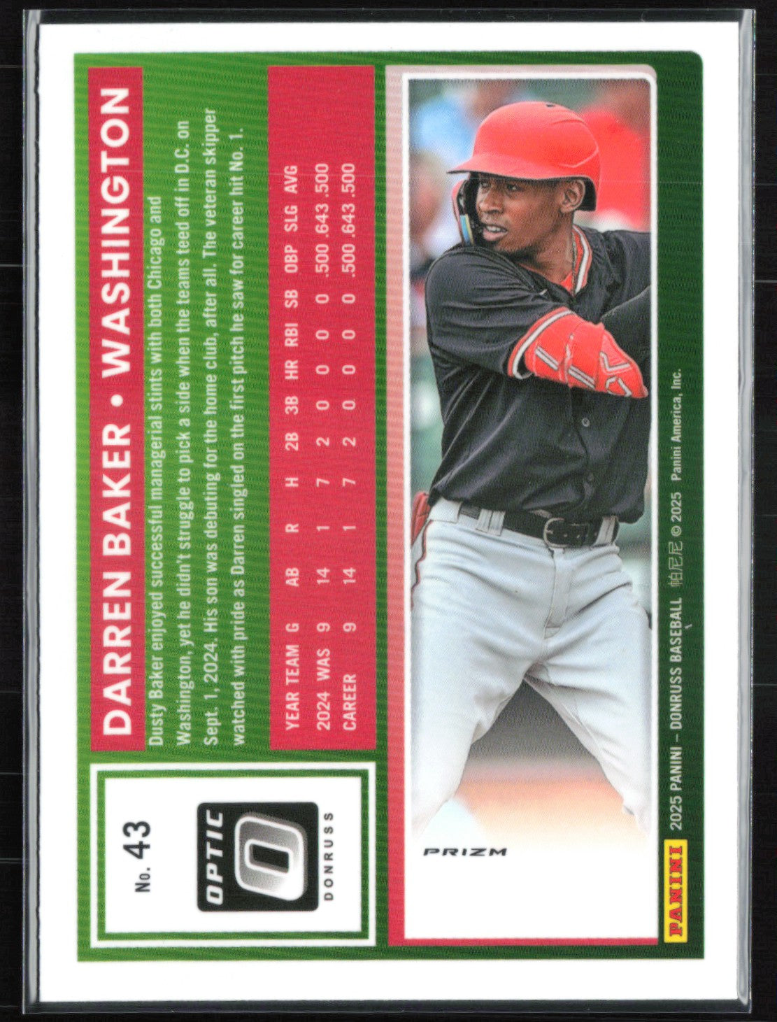 Darren Baker RC Holo