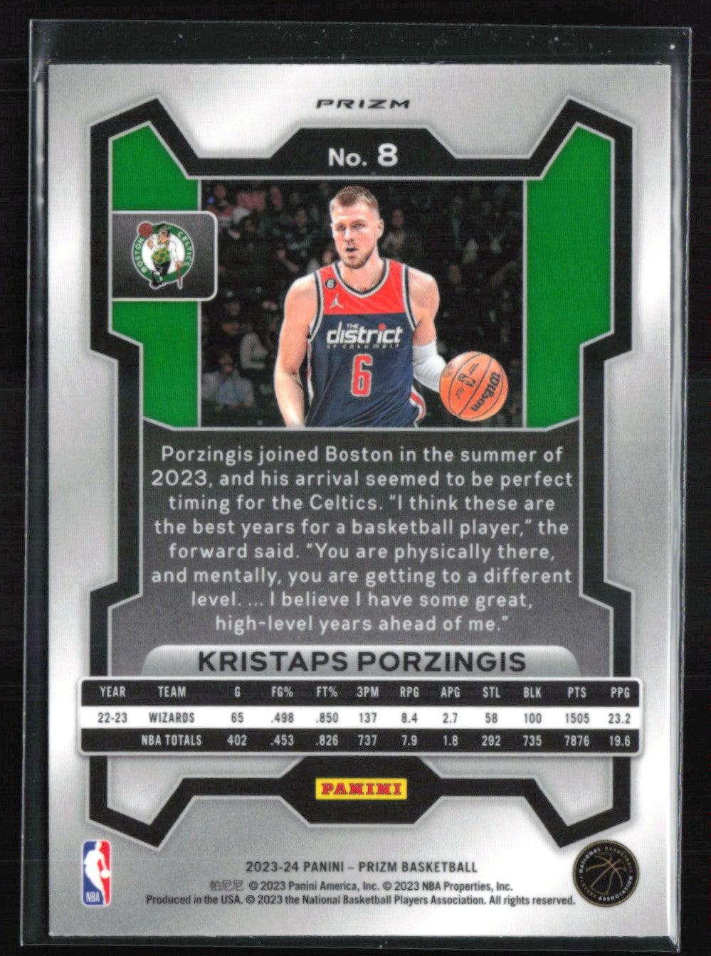 Kristaps Porzingis Red Ice