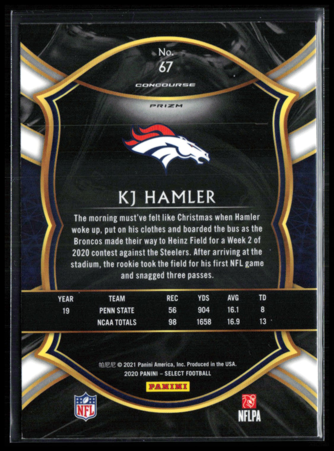 KJ Hamler RC Silver