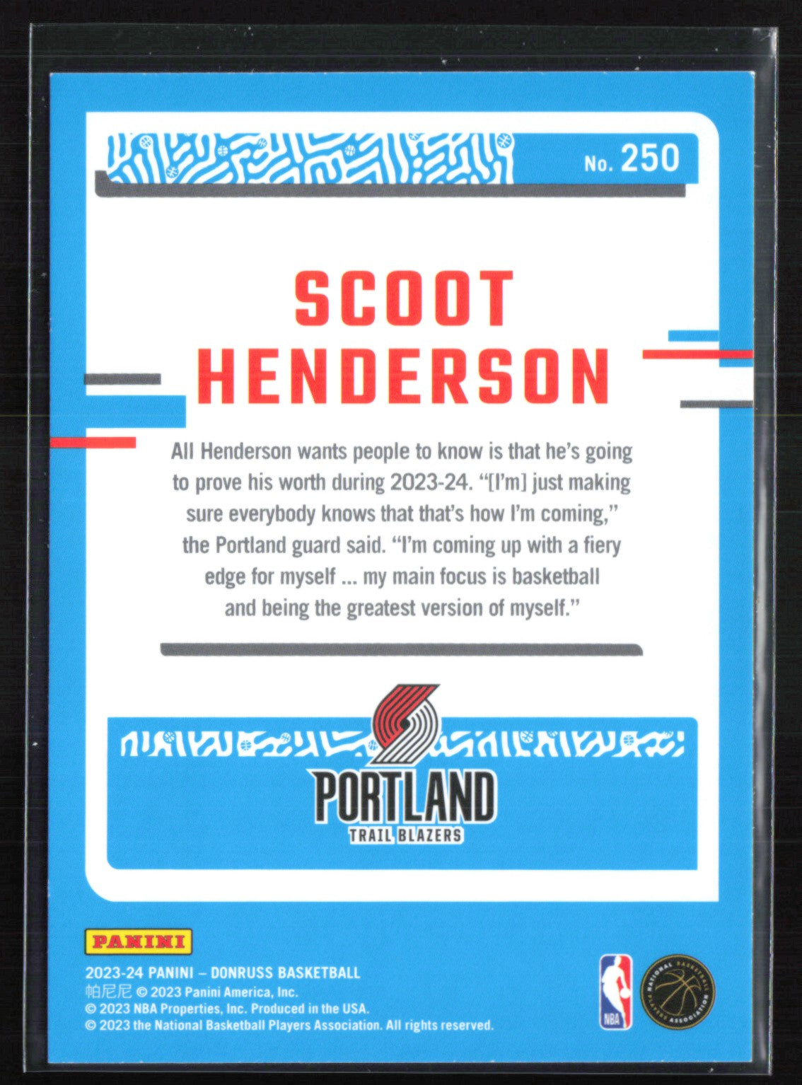 Scoot Henderson RC