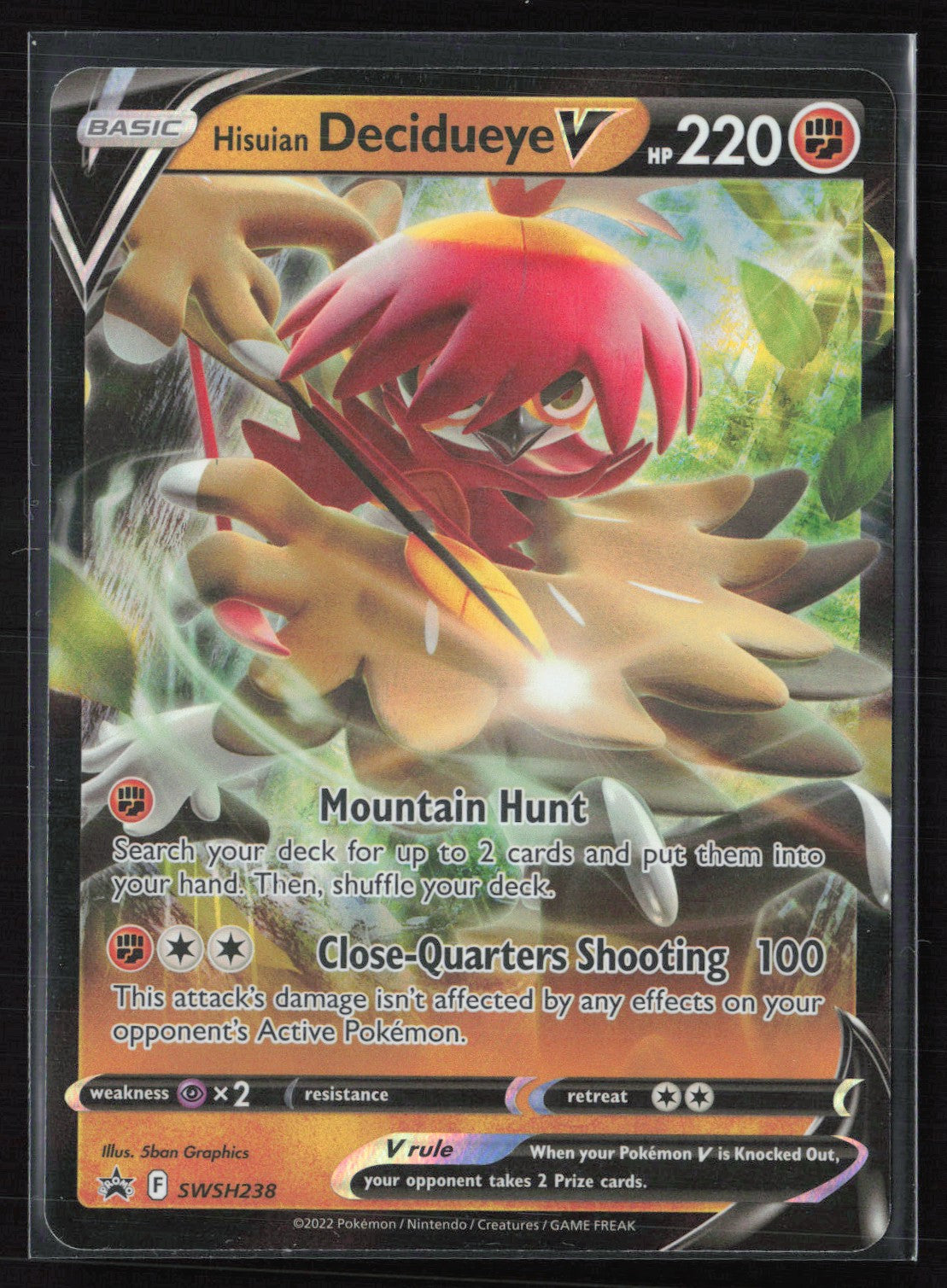 Hisuian Decidueye V