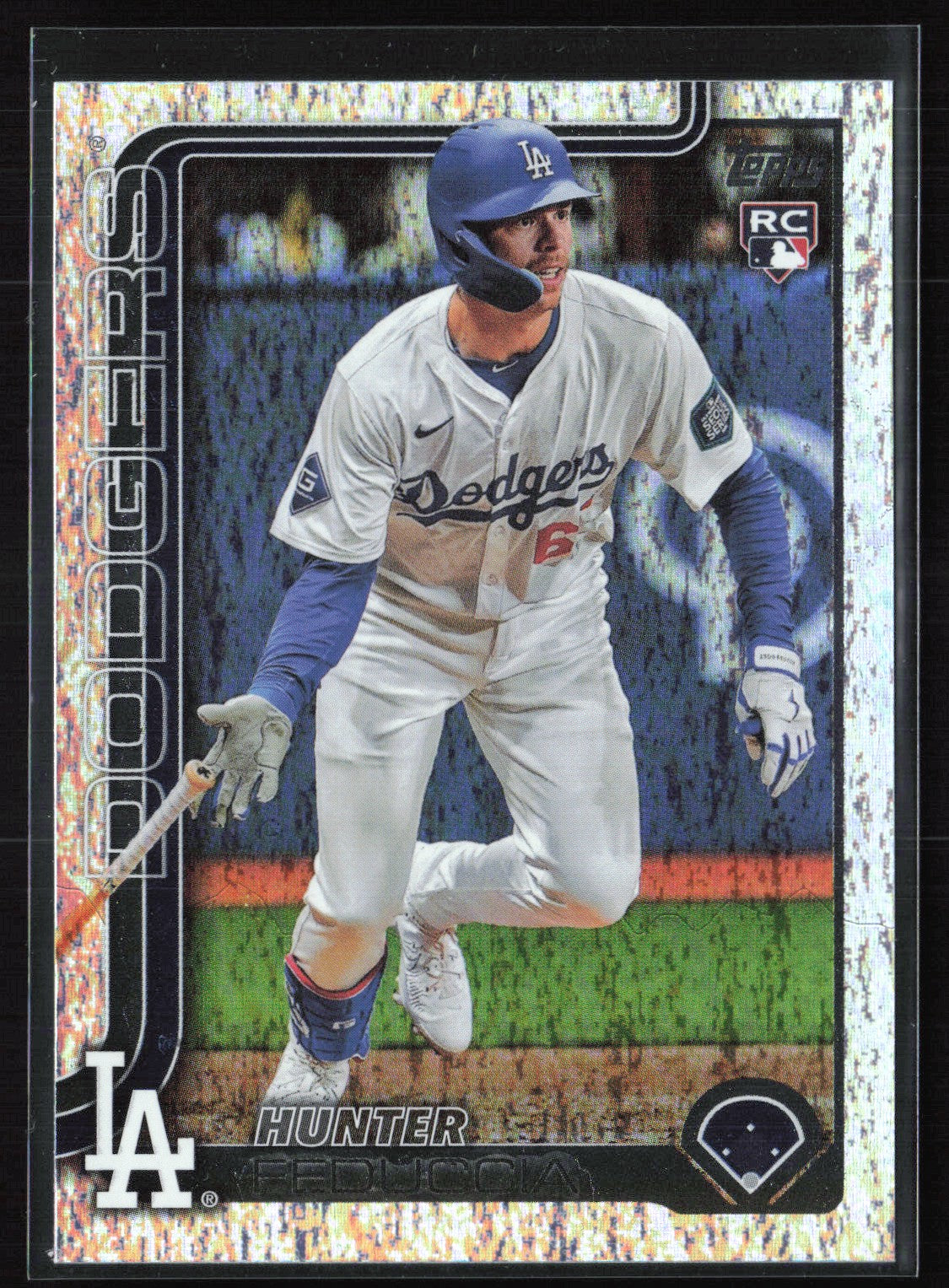 Hunter Feduccia Angeles RC Silver Foil