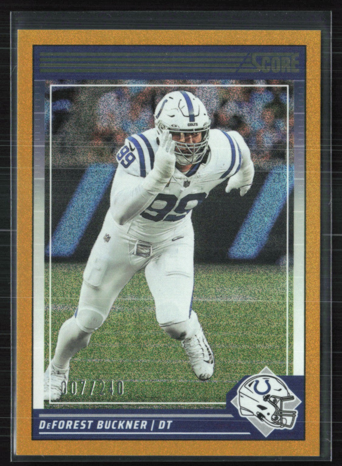 DeForest Buckner Gold /240