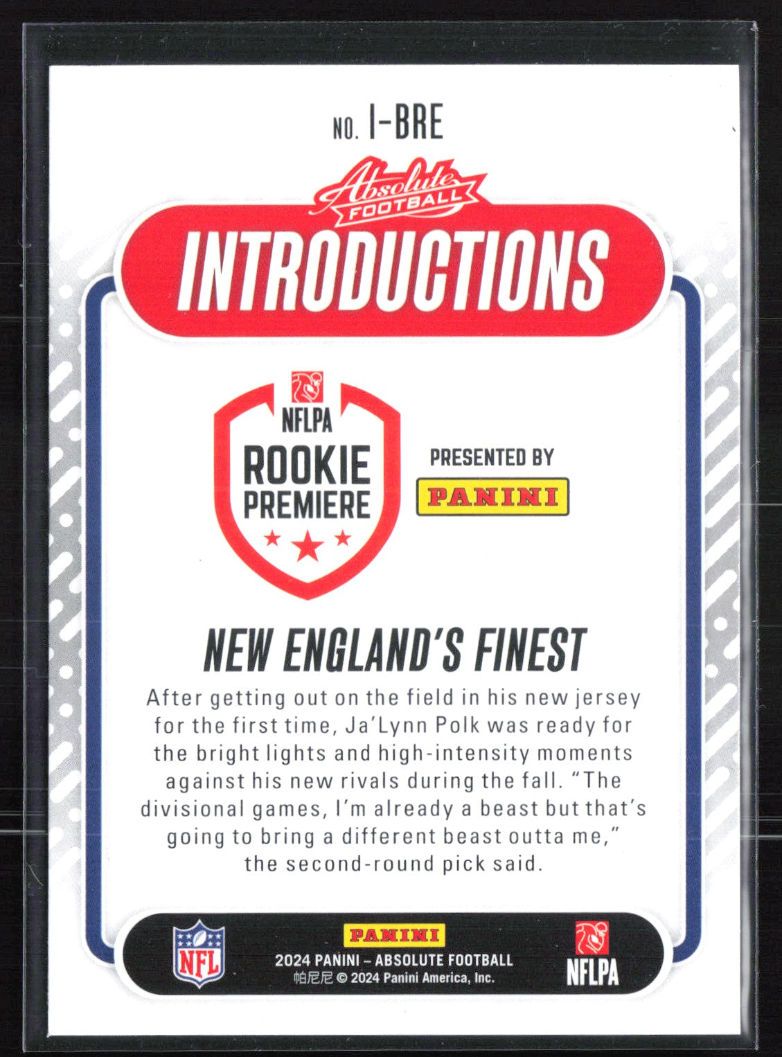 Ja'Lynn Polk RC Introductions
