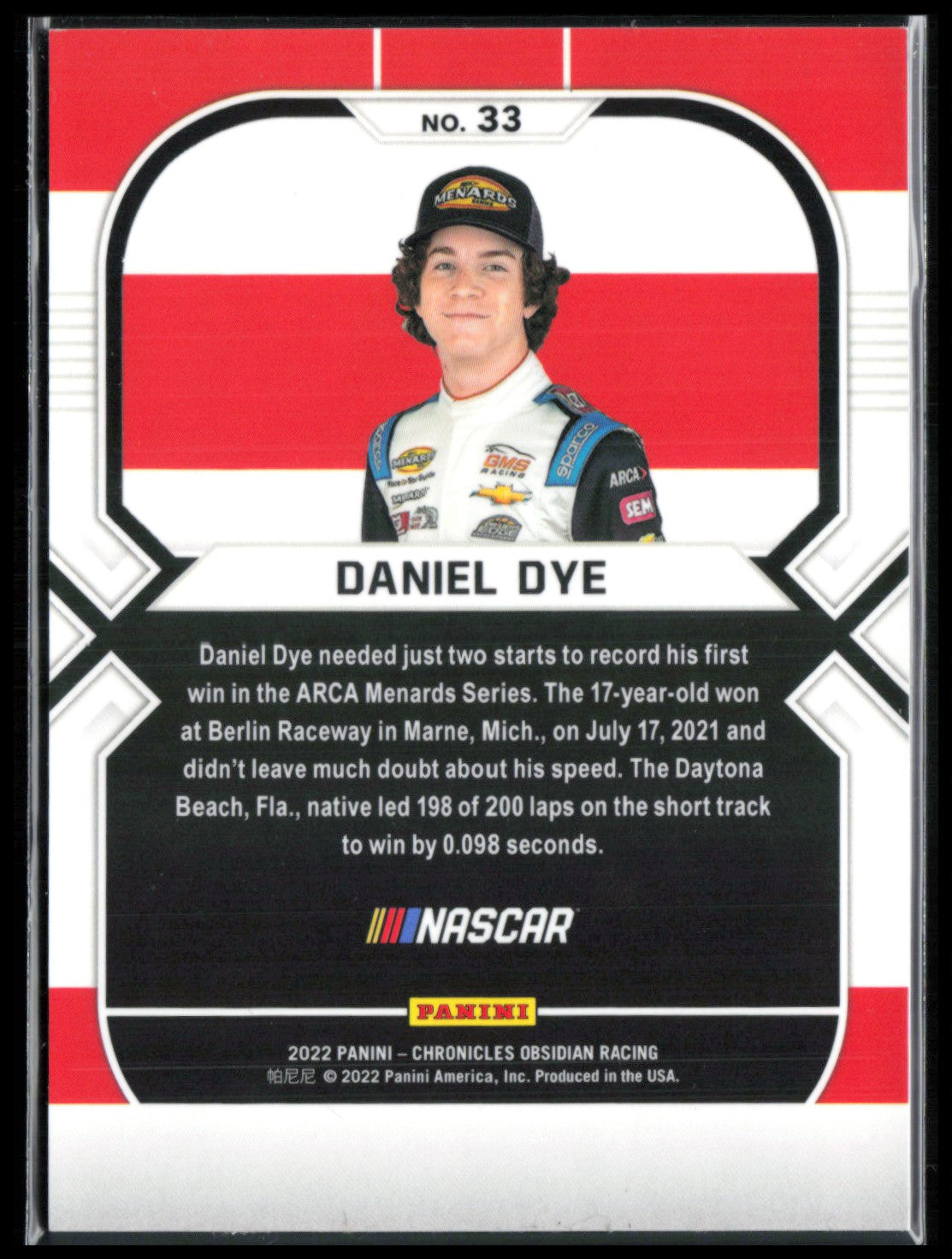 Daniel Dye RC