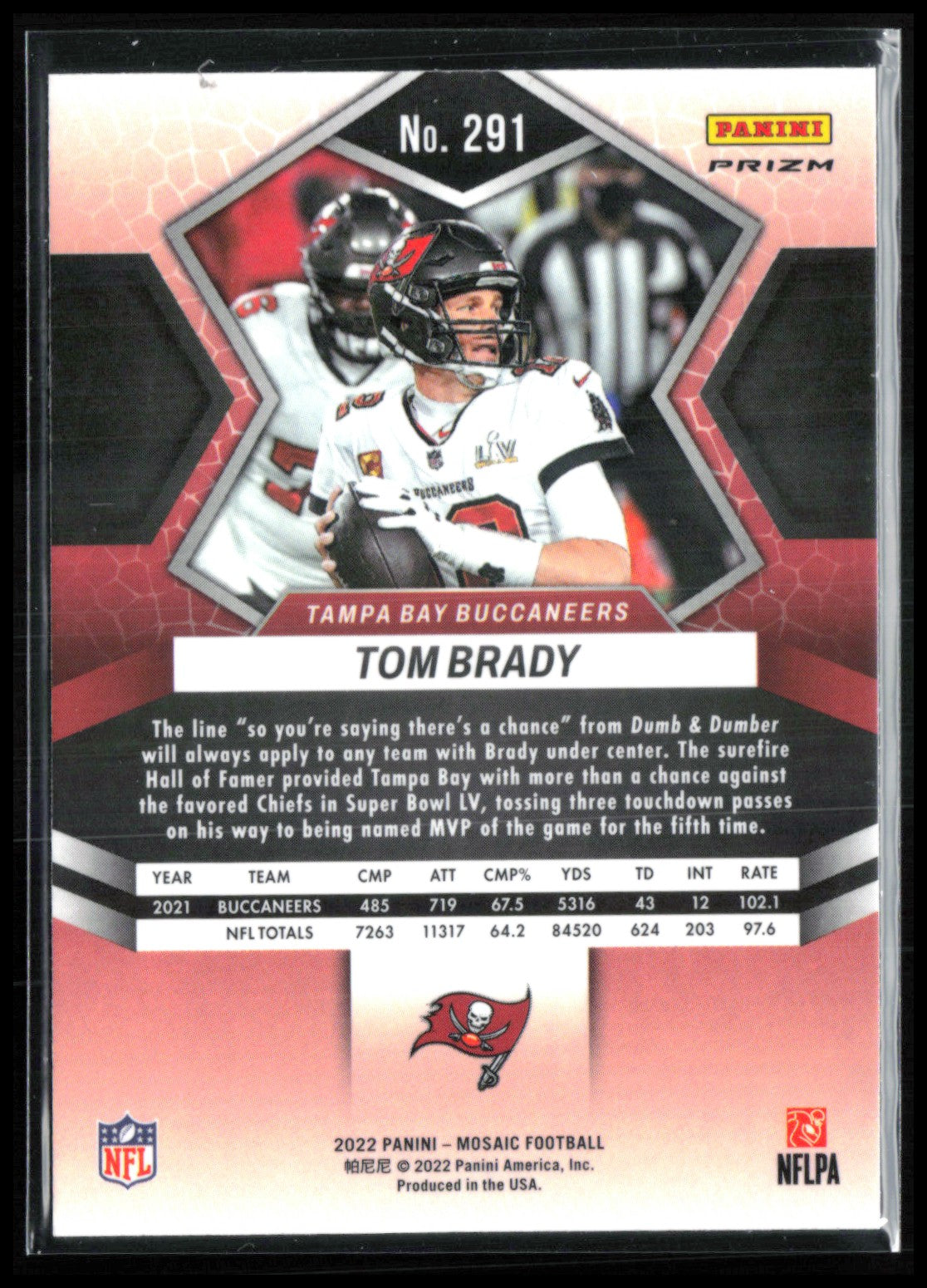 Tom Brady Green Mosaic