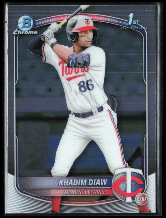 Khadim Diaw 1st BOwman