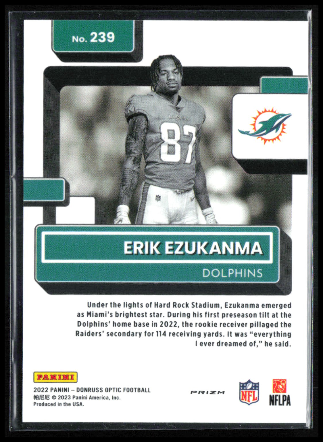 Erik Ezukanma RC Negative Parallel