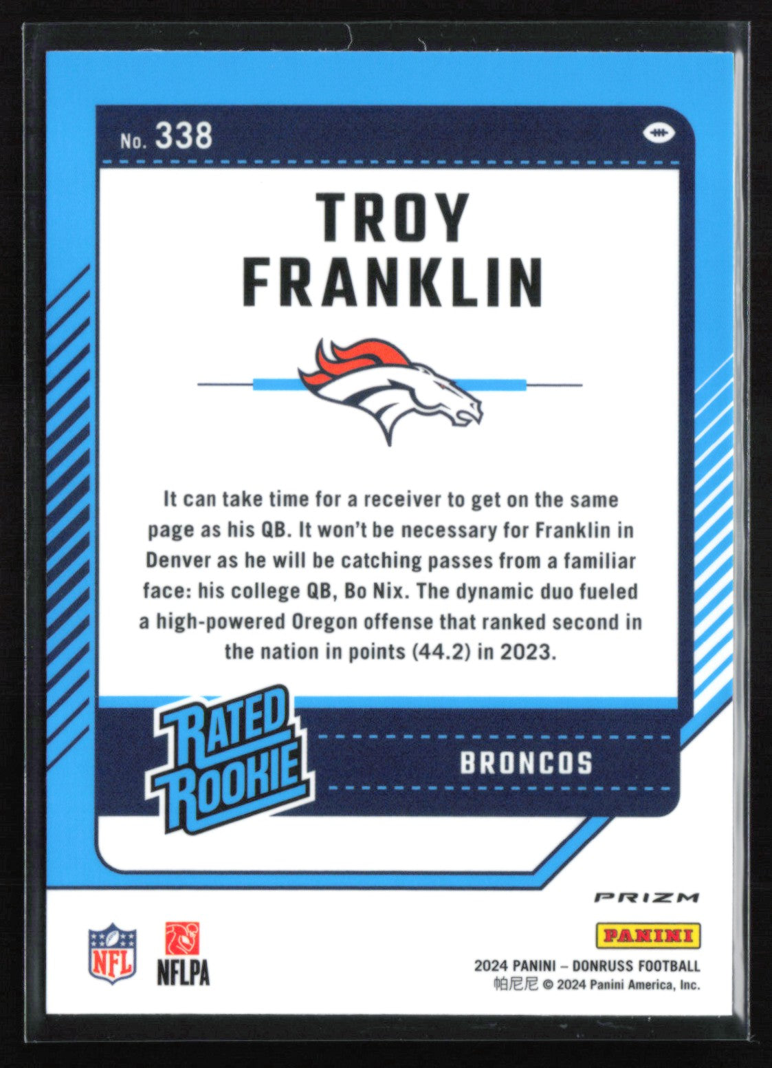 Troy Franklin RC Pink