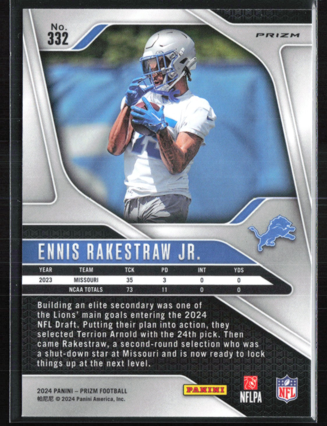 Ennis Rakestraw Jr. RC Green Wave