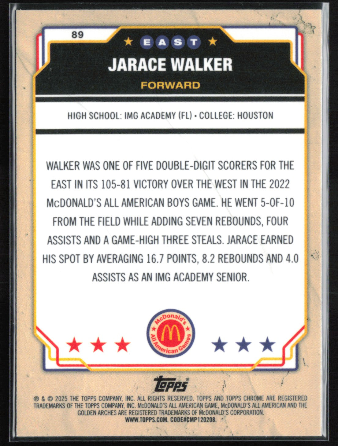 Jarace Walker Raywave