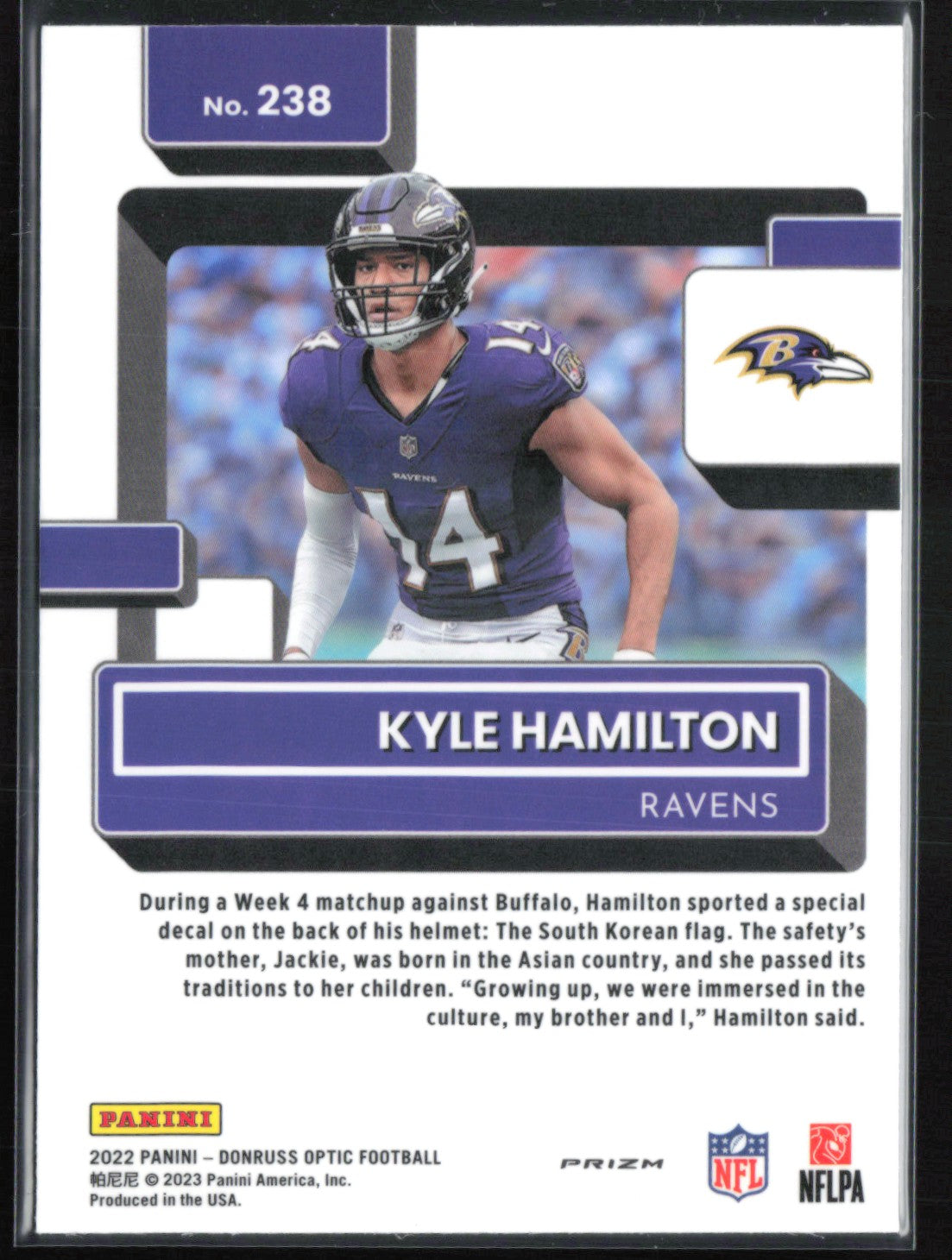 Kyle Hamilton RC Pink Holo