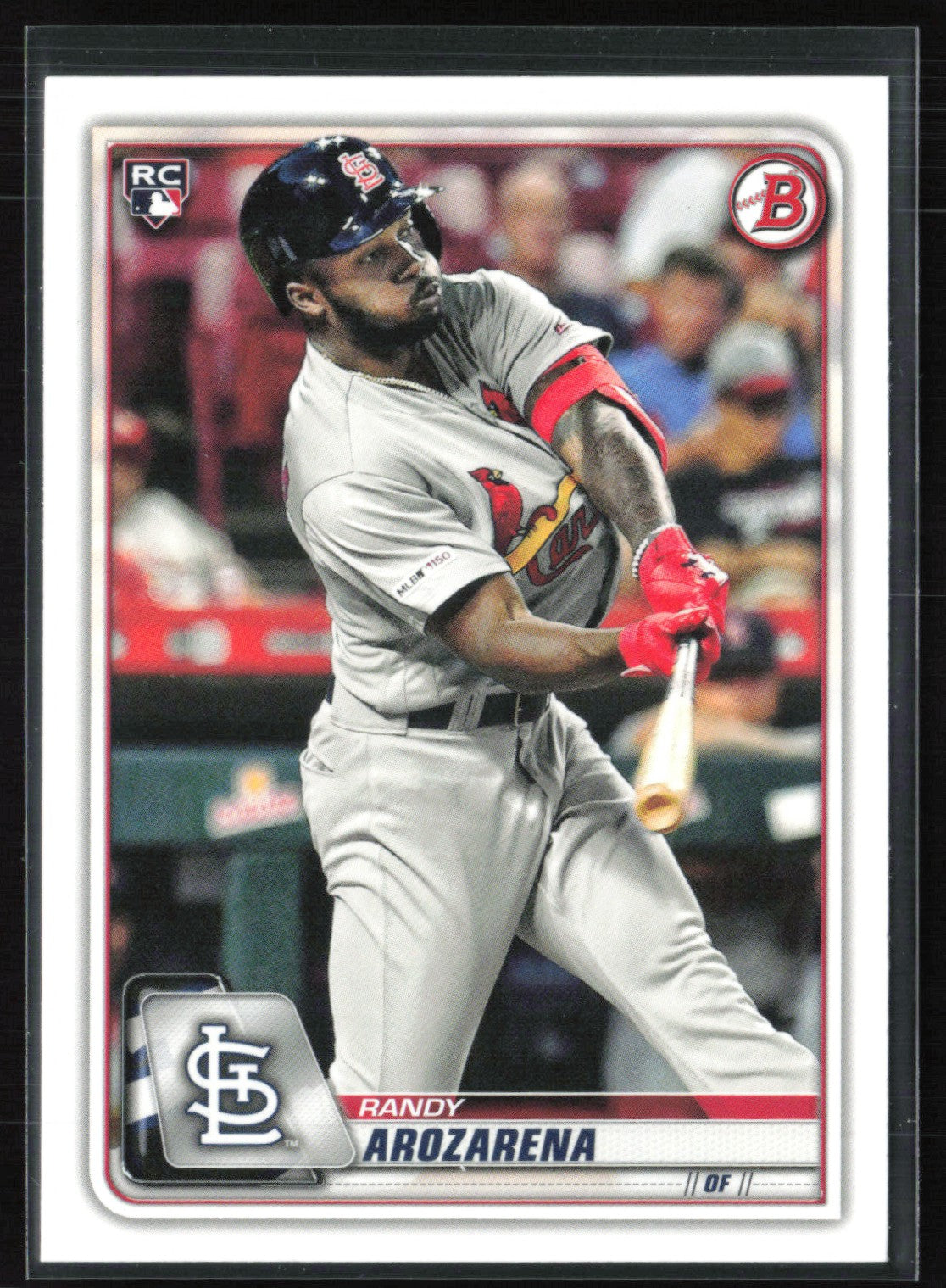 【激レア】RANDY AROZARENA オートサインRCカード 激レア】RANDY AROZARENA オートサインRCカード 激レア】RANDY