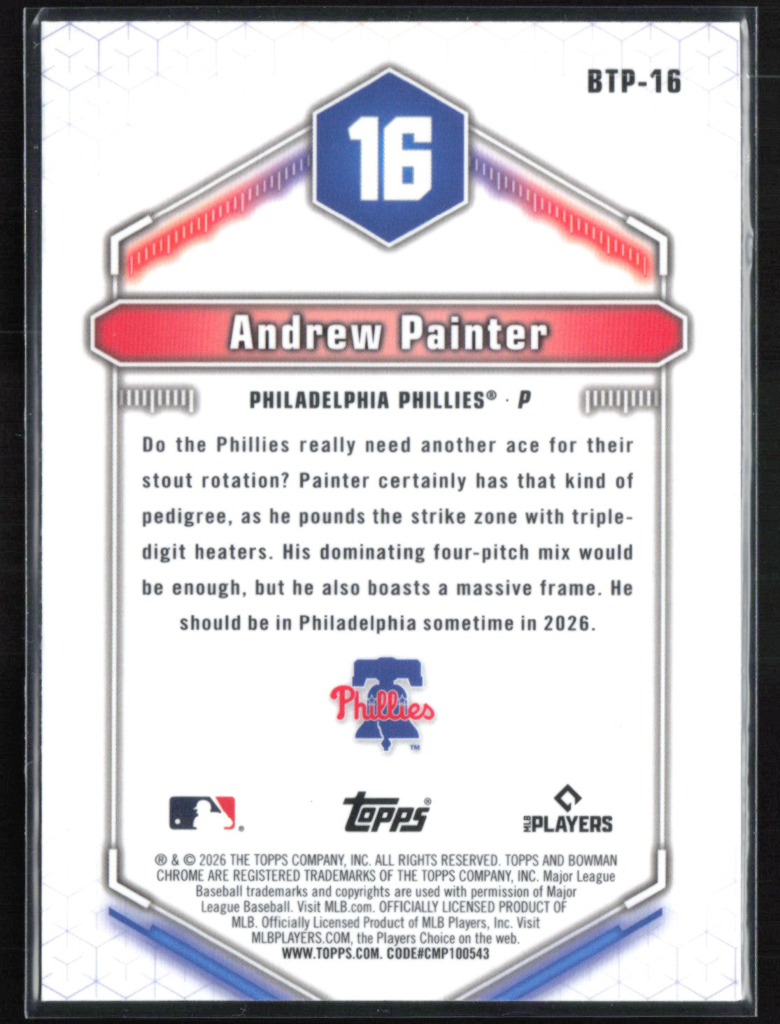 Andrew Painter Top 100