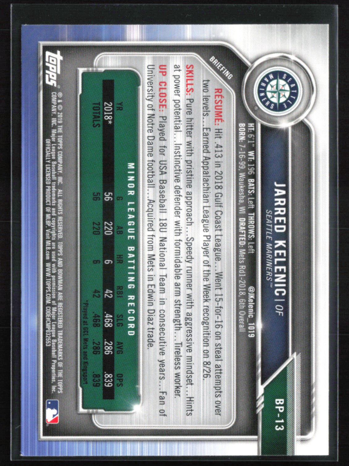 Jarred Kelenic