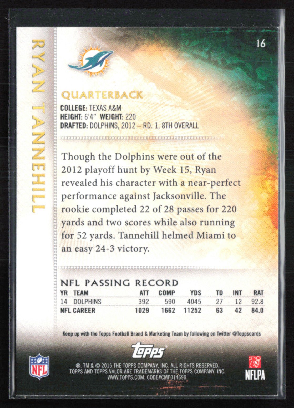 Ryan Tannehill