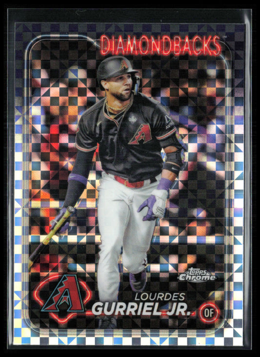 Lourdes Gurriel Jr. X-Fractor