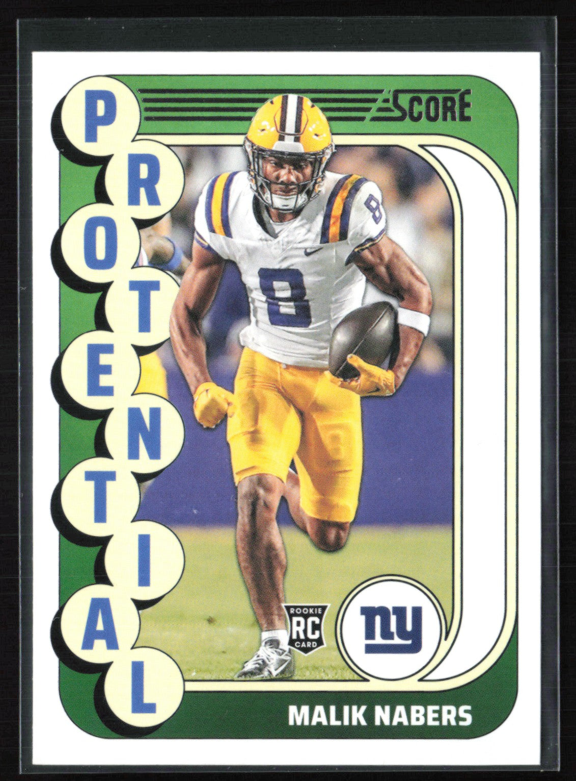 Malik Nabers RC