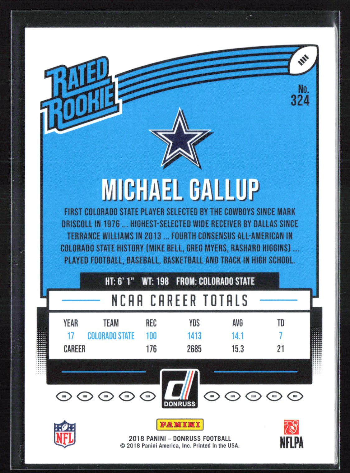 Michael Gallup RC
