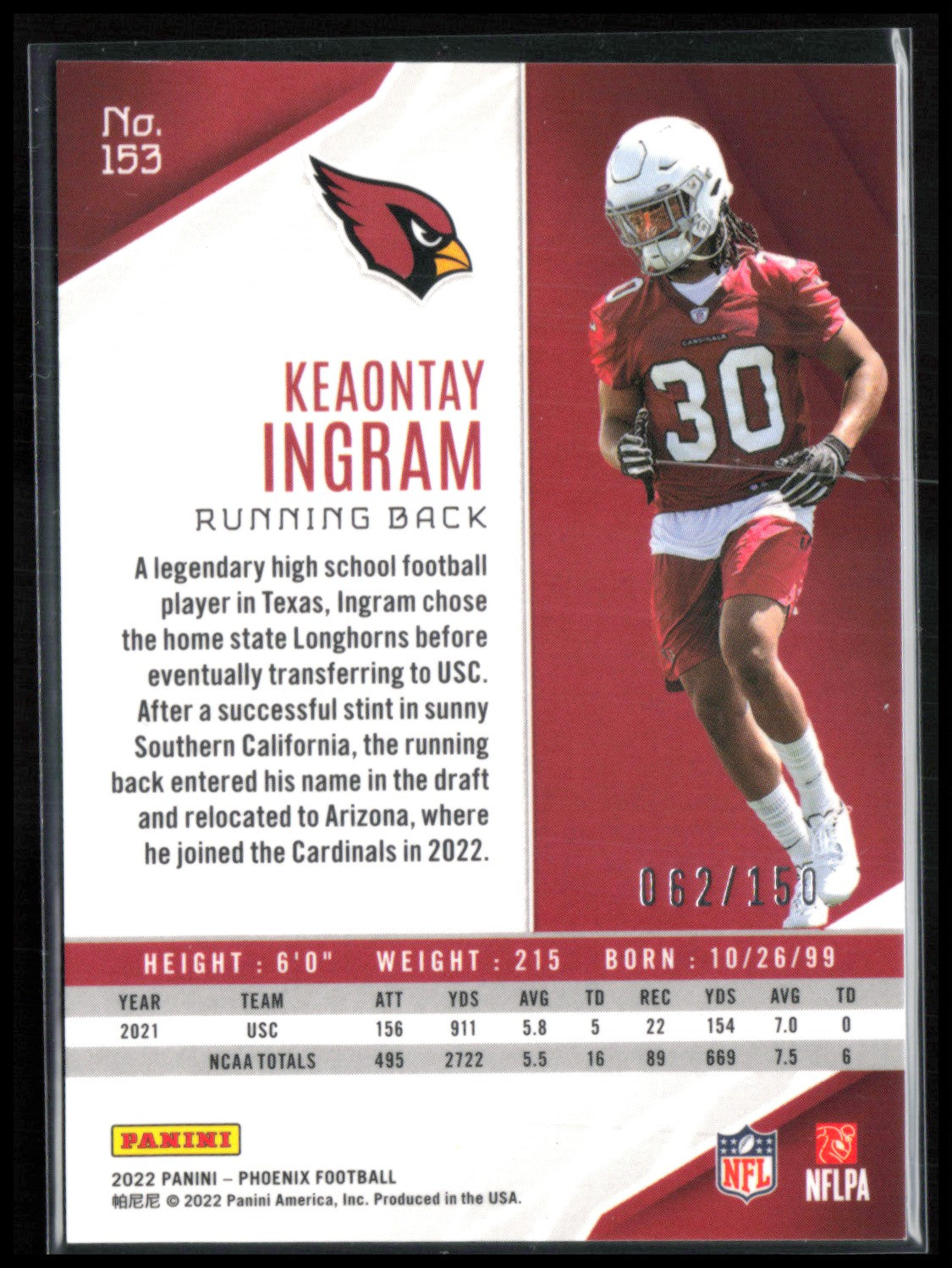 Keaontay Ingram RC /150