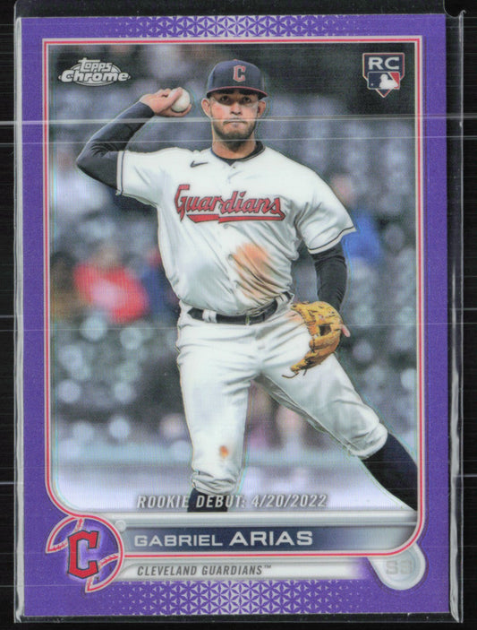 Gabriel Arias RC Purple